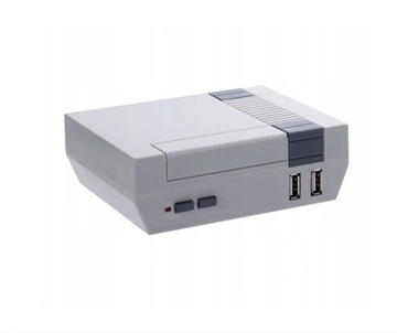 ИГРОВАЯ ТВ-КОНСОЛЬ PEGASUS 8-BIT AV 620 GAMES черный