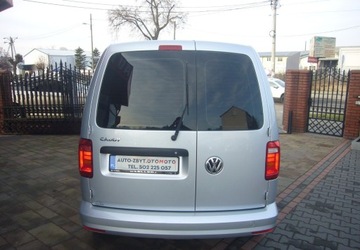 Volkswagen Caddy IV Kombi Maxi 1.4 TSI BlueMotion Technology 125KM 2018 Volkswagen Caddy Volkswagen Caddy III Salon PL 1.4 Benzyna 125KM, zdjęcie 6