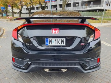 Honda Civic X 2017 SI Coupe 1.5l benzyna 205KM*Dokumentacja pochodzeniowa Honda X Civic, zdjęcie 25