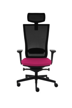 Эргономичный офисный стул Marti Mesh Розовый
