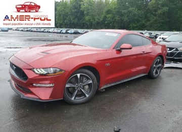 Ford Mustang VI Fastback Facelifting 5.0 Ti-VCT 450KM 2023 Ford Mustang GT 2023 5.0l 5.0 Benzyna 450KM
