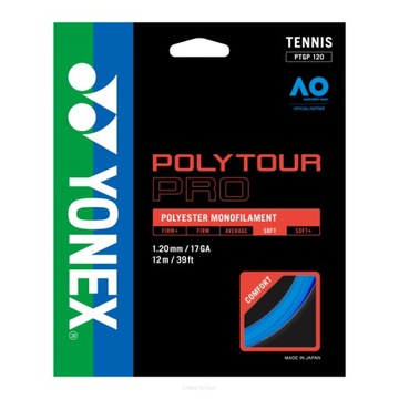 Naciąg tenisowy Yonex Poly Tour Pro 1.15