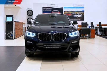 BMW X4 G02 SUV 20i 184KM 2018 BMW X4 xDrive20iLED Fog LightsPrzyciemniane SzybyPodwozie SportoweM Sport, zdjęcie 1