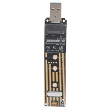 АДАПТЕР ДЛЯ SSD-ДИСКА M.2 NVME PCIE USB-C 3.1