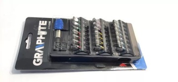 KOŃCÓWKI WKRĘTAKOWE GRAPHITE 57H996