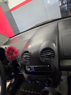 ЦЕНТРАЛЬНАЯ КОНСОЛЬ VW NEW BEETLE 1C1858071 РЕШЕТКА