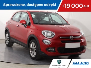 Fiat 500X Crossover 1.4 16V Mair 140KM 2016 Fiat 500X 1.4 MultiAir, Salon Polska, GAZ, Navi