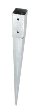 PODSTAWA SŁUPA KOTWA WBIJANA 50x50x600mm WSPORNIK
