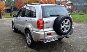 Toyota RAV4 II 2003 Toyota RAV4 Toyota RAV4 2.0 d 4x4 2.0 Diesel 85KM, zdjęcie 8