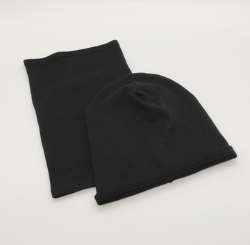 КОМПЛЕКТ ШАПКИ БАНДАНА ЖЕНСКАЯ МУЖСКАЯ, ХЛОПОК