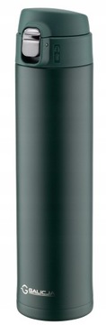 QUENTIN Термокружка 520мл ЗЕЛЕНАЯ с ЗАМКОМ
