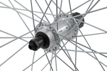 ЗАДНЕЕ ВЕЛОСИПЕДНОЕ КОЛЕСО 28 KANDS TECH SILVER SHIMANO TX500 VB KAS ​​S.S.S. КТ819