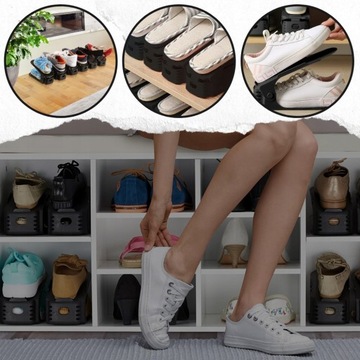 ОРГАНАЙЗЕР ДЛЯ ОБУВИ СТОЙКА для обуви ПОЛКА 10 шт.