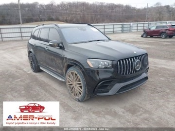 Mercedes GLS X167 2024 Mercedes-Benz GLS Amg gls 63 4matic 4.0 Benzyna 603KM