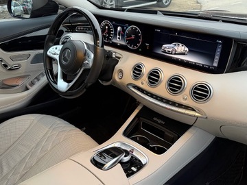 Mercedes Klasa S W222 Coupe Facelifting 3.0 450 367KM 2018 MERCEDES-BENZ KLASA S 450 4Matic 9G-TRONIC Exclusive Edition, zdjęcie 3