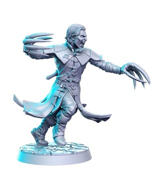 RNE фигурирует Владретом, персонажем ролевой игры-вампира