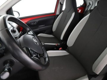 Toyota Aygo II Hatchback 5d 1.0 VVT-i 69KM 2016 Toyota Aygo klima Bluetooth tempomat niski, zdjęcie 12