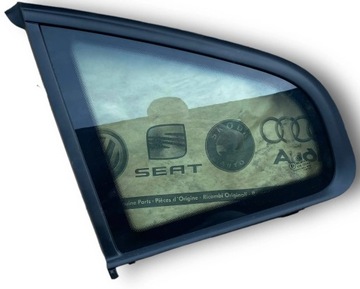 VW PASSAT B5 2001- SZYBA KAROSERYJNA DRZWI LEWY TYŁ NOWA OE 3B5845297Q