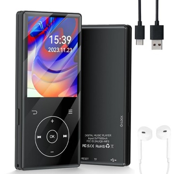 PRZENOŚNY SPORTOWY ODTWARZACZ MP3 BLUETOOTH 32GB EBOOK