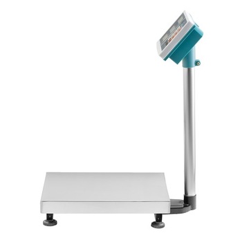 СКЛАДСКИЕ ВЕСЫ ПРОМЫШЛЕННАЯ ПЛАТФОРМА ЭЛЕКТРОННЫЙ ЖК-дисплей 100 КГ