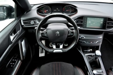 Peugeot 308 II SW 2.0 BlueHDi 150KM 2016 Peugeot 308 SW GT Line 2,0 HDi Bi Xenon Ledy, zdjęcie 6