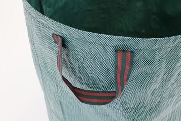 САДОВАЯ КОРЗИНА, СКЛАДНАЯ СУМКА ДЛЯ ЛИСТОВ, МЕШОК ДЛЯ ТРАВЫ 120 Л, РУЧКИ