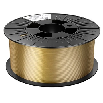FILAMENT 3DACTIVE PLA ZŁOTY MET 1,75 MM 1100 G