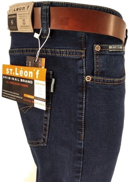 Spodnie Męskie Jeans JEANSY Prost NEVADA W42 110CM