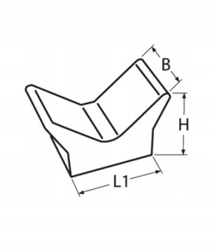 НЕБОЛЬШОЙ НОСОВОЙ РОЛИК РЕЗИНОВАЯ ХОДОВАЯ ЧАСТЬ