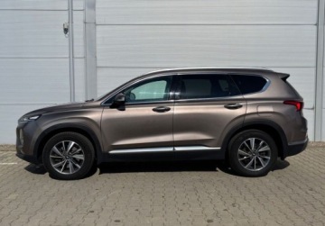 Hyundai Santa Fe IV SUV 2.0 CRDi 185KM 2019 Hyundai Santa Fe 2.0 CRDi 185KM 4WD 8AT Executive Salon PL 2.0 Diesel 185KM, zdjęcie 3