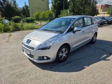 Peugeot 5008 I Minivan 1.6 HDi FAP 110KM 2010 Peugeot 5008 Peugeot 5008 1,6 HDI 7-osobowy Zamiana 1.6 Diesel 109KM, zdjęcie 13