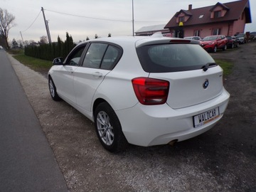 BMW Seria 1 F20-F21 Hatchback 5d 114i 102KM 2013 BMW 1 1.6 BENZ Z NIEMIEC ZAMIANA, zdjęcie 6