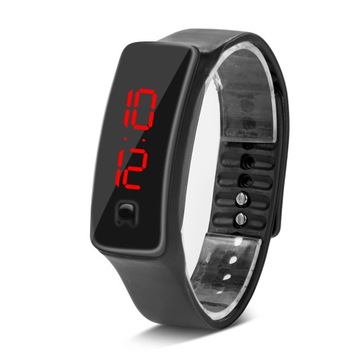 ZEGAREK ELEKTRONICZNY CYFROWY LCD WODOODPORNY