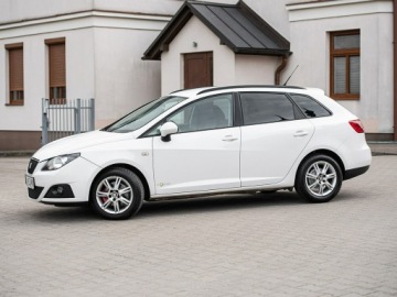 Seat Ibiza IV SportTourer Facelifting 1.2 TDI CR 75KM 2012 Seat Ibiza COPA 1.2TDI CR 75KM ! Super Stan, zdjęcie 11
