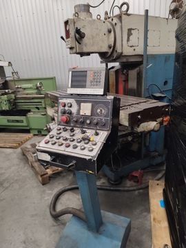 УНИВЕРСАЛЬНЫЙ ФРЕЗЕРНЫЙ СТАНОК TOS KURIM FGS 63 B