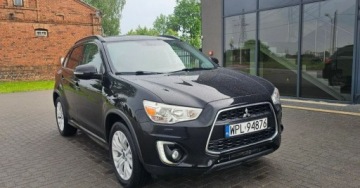 Mitsubishi ASX I SUV Facelifting 2015 1.6 DI-D 114KM 2015 Mitsubishi ASX 2015r Kamera cofania , Auto pelnym serwisie 1.6 Diesel, zdjęcie 5