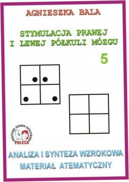 Stymulacja prawej i lewej półkuli mózgu 5. A. Bala