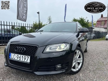 Audi A3 8P Hatchback 3d 1.8 TFSI 160KM 2008 Audi A3 1.8Turbo - Sportback -Szwajcaria - Po ...