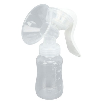 Manual Breast Pump Strong Suction Soft Silicone