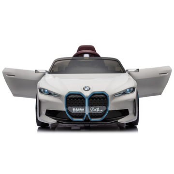 ЭЛЕКТРОМОБИЛЬ BMW I4 ДЕТСКИЙ АККУМУЛЯТОРНЫЙ АВТОМОБИЛЬ 12V 7Ah 2x35W