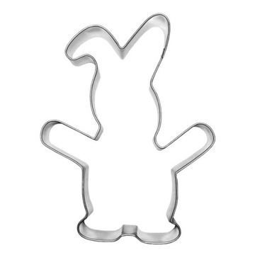 Foremka KRÓLIK PRZYTULANKA 10 cm zając zajączek