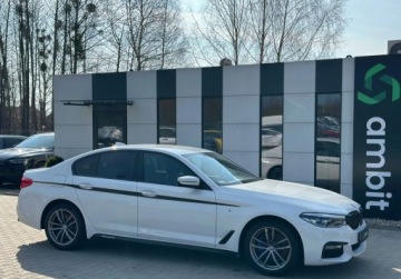 Opel 2017 BMW Seria 5 530i 252KM 2017r. xDrive Salon Polska F-Vat 23 2.0 Benzyna