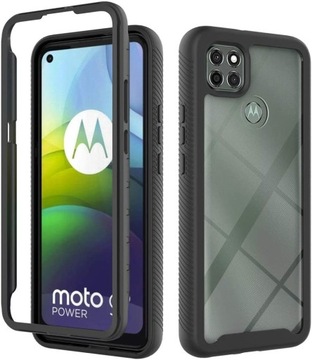 COVER CASE FUTERAŁ ETUI PANCERNE 360 do MOTO G9 POWER