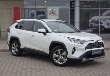 Toyota RAV4 V SUV 2.0 Dual VVT-iE 173KM 2019 Toyota RAV4 Toyota RAV4 2.0 Comfort STYLE 4x4 S. Manualna FV Marza