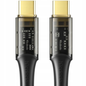 MCDODO KABEL USB-C SZYBKIE ŁADOWANIE DO SAMSUNG APPLE USB TYP C 5A 100W 1M