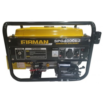 ГЕНЕРАТОР GRASS SPG4000E2 3,3 КВТ ГЕНЕРАТОР эль