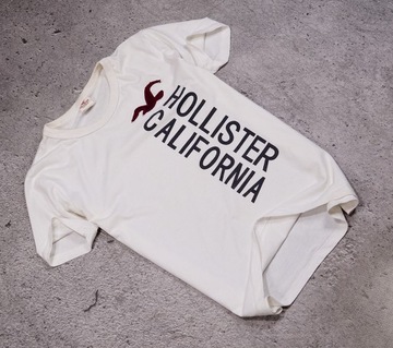 HOLLISTER CALIFORNIA _ KOSZULKA _ T-SHIRT _ M _ MEN _ 100% BAWEŁNA