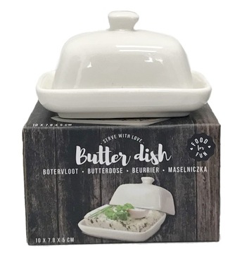 ФАРФОРОВАЯ МИНИ-МАСЛЕНКА