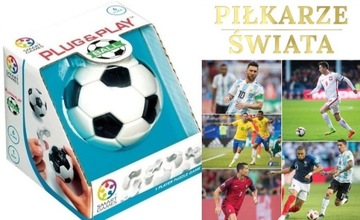 Piłkarze świata + Smart Games Plug & Play Ball