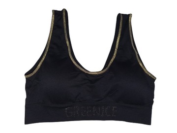 GREENICE biustonosz sportowy top stanik M/L
